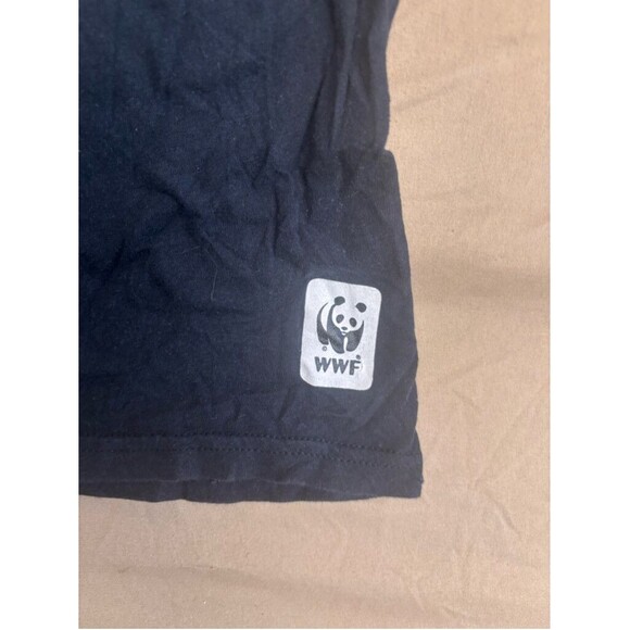 Rainbow Panda Graphic Bioworld Merchandising T-shirt Women's  XL Black - Picture 6 of 10